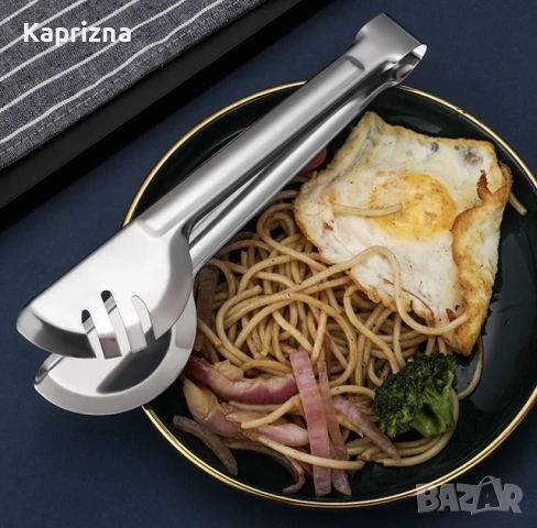 Щипка за храна, снимка 5 - Прибори за хранене, готвене и сервиране - 41085320