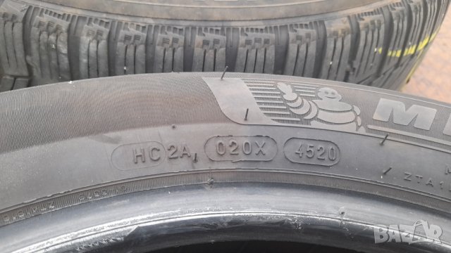 4бр зимни гуми мишелин алпин 6 205, снимка 4 - Гуми и джанти - 43045780