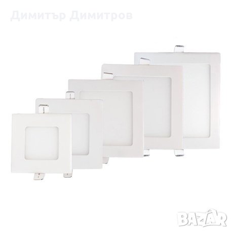 LED панел за вграждане V-TAC, снимка 2 - Лед осветление - 27504390