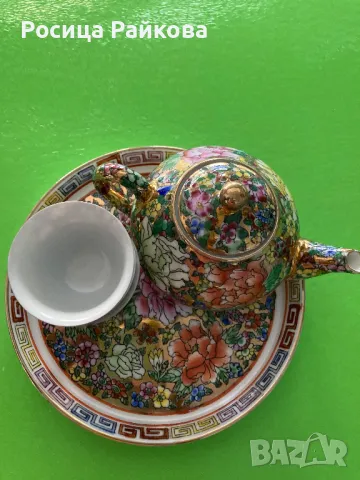 Китайски / Японски мини сервиз за кафе, чай, саке, снимка 9 - Сервизи - 50261036