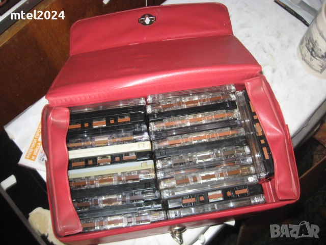 30 бр. касетки със студийни  записи