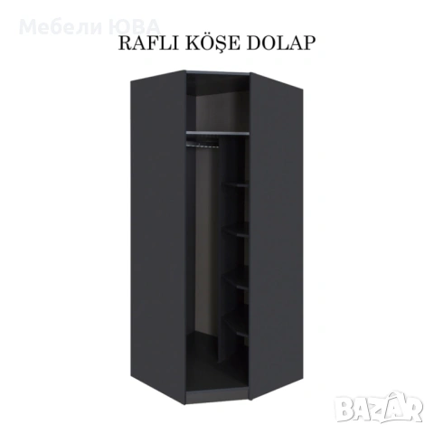 Модулни гардероби, снимка 12 - Гардероби - 53335873