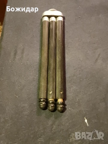 Статив за фотоапарат.60те.г., снимка 4 - Чанти, стативи, аксесоари - 51411852