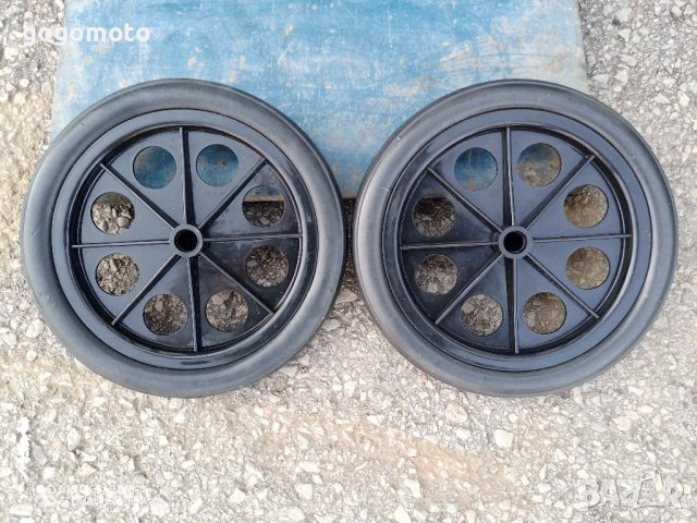 НОВИ колелца за пазарска количка, снимка 1