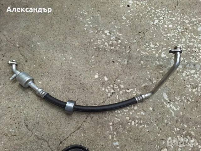 Усилена климатична тръба за дачия логън