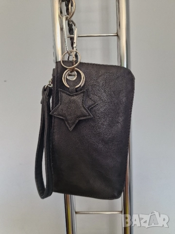 Страхотна малка дамска чанта през рамо , естествена кожа, снимка 4 - Чанти - 51817515