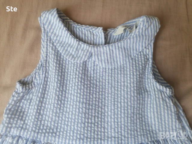 Нова рокля  HM 6-7г, снимка 3 - Детски рокли и поли - 50590773