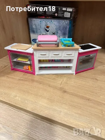 Кухня Барби със светлини и звуци Mattel
