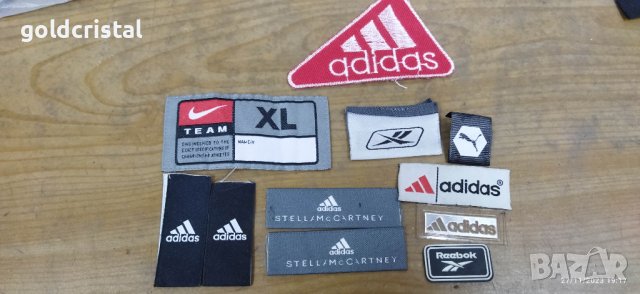 текстилни емблеми за дрехи различни марки , снимка 18 - Други - 28290800