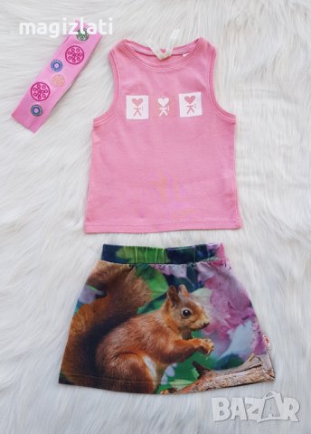 Детска пола потник и лента за глава 3 години, снимка 12 - Детски комплекти - 40493515