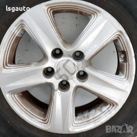 Алуминиеви джанти с гуми R16   5x114.3 Kia Sportage III 2010-2015 ID: 153170, снимка 2 - Гуми и джанти - 52289783