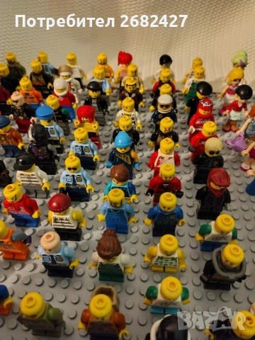 Лего фигури Lego, снимка 5 - Фигурки - 52249574