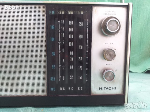 HITACHI KH 1108H Радио, снимка 2 - Радиокасетофони, транзистори - 32674874