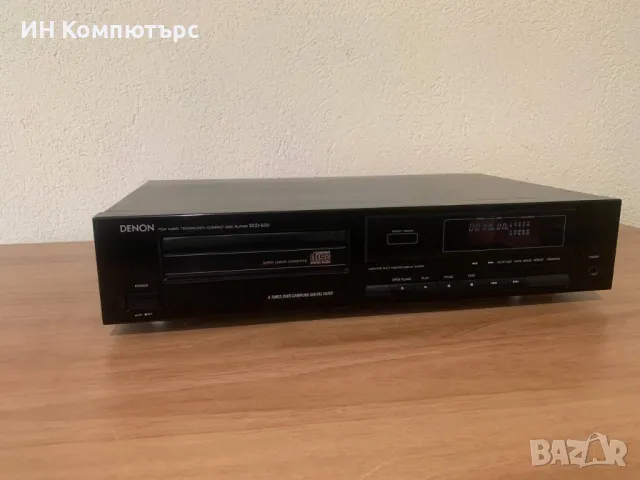 Продавам сиди плеър Denon DCD-520, снимка 3 - Други - 50394610