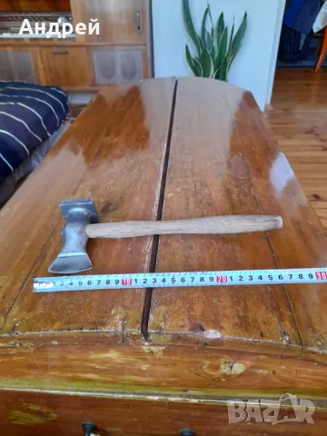 Старо чукче за месо,чук,сатър #15, снимка 2 - Други ценни предмети - 49103249