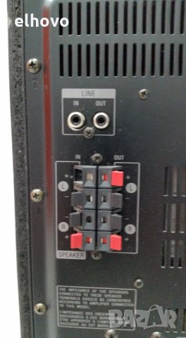 Субуфер Sony SA-W305G, снимка 6 - Ресийвъри, усилватели, смесителни пултове - 28365465