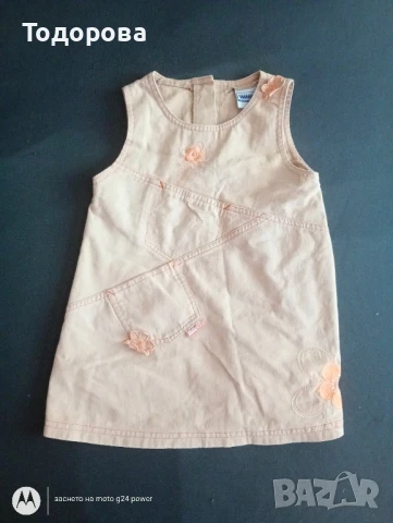 рокля момиче 92 размер 