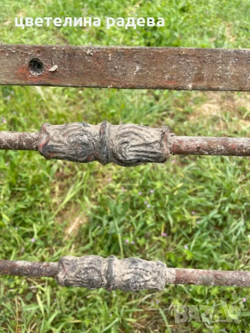 Ограда и врата от масивно ковано желязо, снимка 7 - Огради и мрежи - 50971587