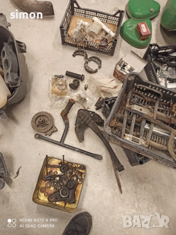 Части Simson S50/S51, снимка 3 - Мотоциклети и мототехника - 53583723