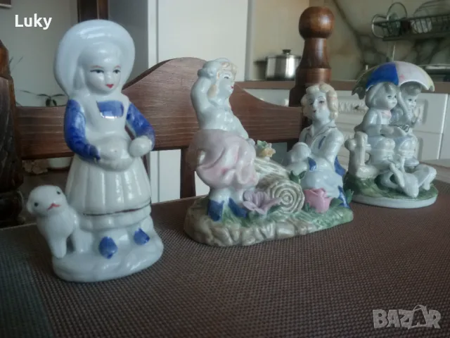 Прекрасен лот от порцеланови фигури.Обявената цена е за всичките., снимка 2 - Колекции - 47922591