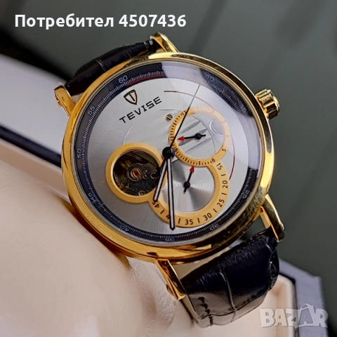 Луксозен автоматичен механичен часовник, водоустойчив спортен ръчен часовник, снимка 7 - Мъжки - 52777833