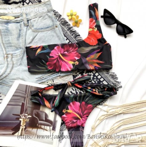 Бански НОВ модел 2025, снимка 2 - Бански костюми - 32370812