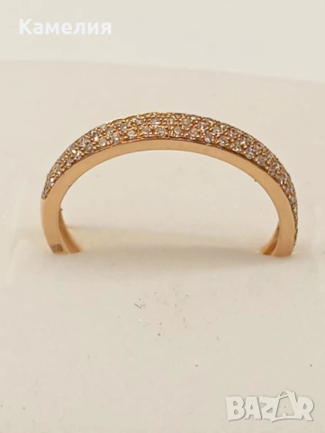 Руско злато , снимка 6 - Пръстени - 53220834