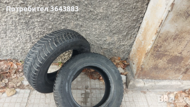 Зимни гуми -205-70-15 употребявани, снимка 6 - Гуми и джанти - 52748345