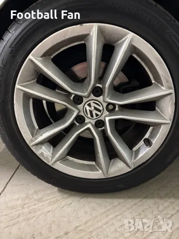 Оригинални лети R17 джанти Audi/Volkswagen/Skoda, снимка 4 - Гуми и джанти - 50182325