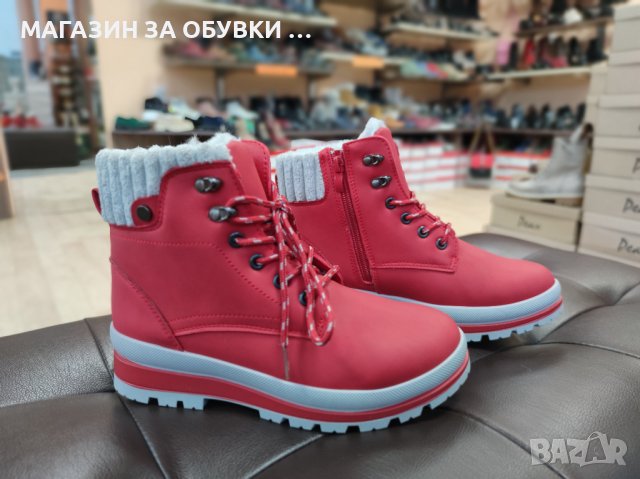 ДАМСКИ БОТИ - код: Б3118, снимка 2 - Дамски боти - 43791491