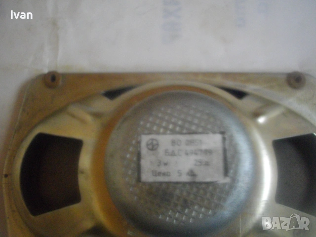 Оригинален български говорител 1,5W за български РЕТРО телевизор София 83, снимка 7 - Части и Платки - 53575267