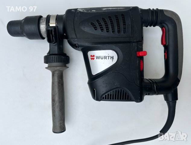 Wurth BMH 40-XES - Комбиниран перфоратор 1300W 8.0J, снимка 3 - Други инструменти - 43289490