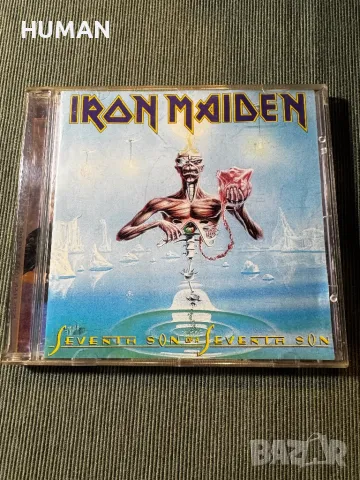 Iron Maiden , снимка 6 - CD дискове - 48016993