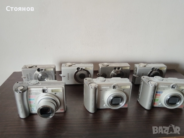 Камери Canon PowerShot,Canon IXUS за ремонт. , снимка 8 - Фотоапарати - 47074198