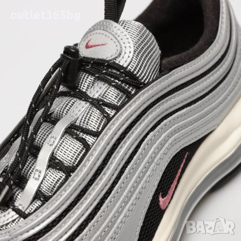 Nike - WMNS Air Max 97 номер 36,40 дамски Оригинал Код 0422, снимка 10 - Маратонки - 43597566