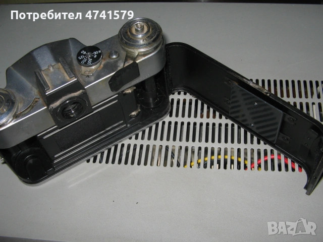 ZENIT E  олимпийски , снимка 3 - Фотоапарати - 53592152