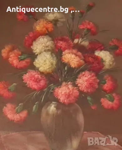 Натюрморт , снимка 2 - Картини - 50091676