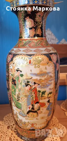 Голяма китайска красива ваза