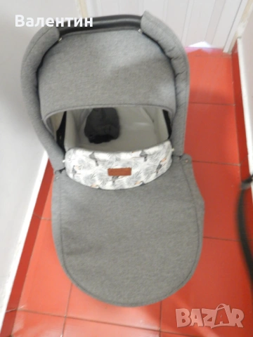 Комбинирана детска количка 3в1 Baby Merc Bebello Toucan, снимка 10 - Детски колички - 18653943