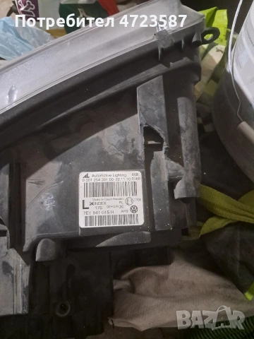 фар vw T5 2011х, снимка 3 - Аксесоари и консумативи - 53426966