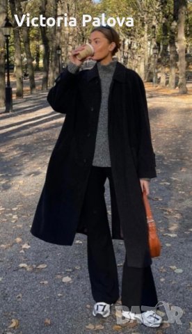 Поло графит рипс памук унисекс, снимка 9 - Блузи с дълъг ръкав и пуловери - 40691766