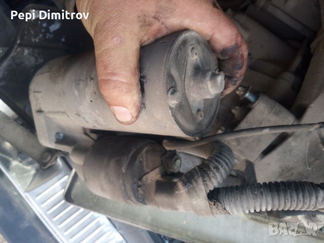 Стартер A005821904 mercedes w220c215 w210, снимка 2 - Части - 40430163