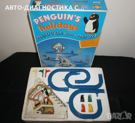 Лот от Бордови игри Penguin's Holiday/Roulette Fortuna/, снимка 2 - Образователни игри - 51705760
