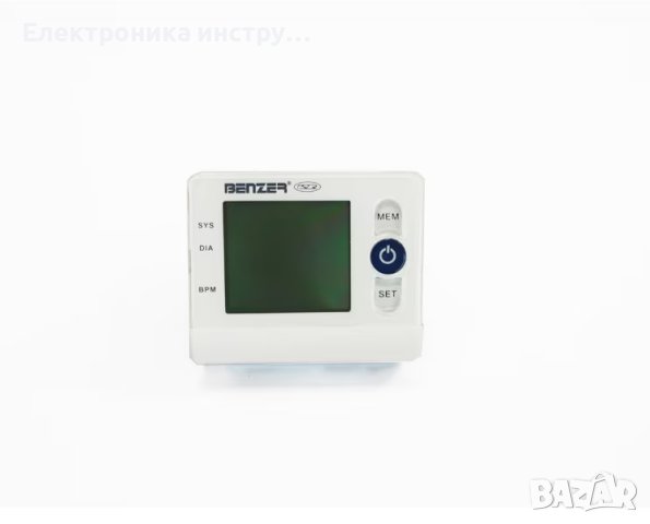 Апарат за измерване на кръвно налягане Benzer BR 4602 BP, за китка, снимка 4 - Уреди за диагностика - 40584835