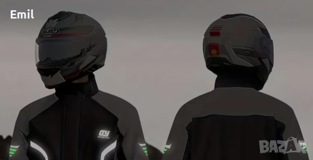 Мотоциклетен дъждобран 4 части, снимка 5 - Спортни дрехи, екипи - 52578927