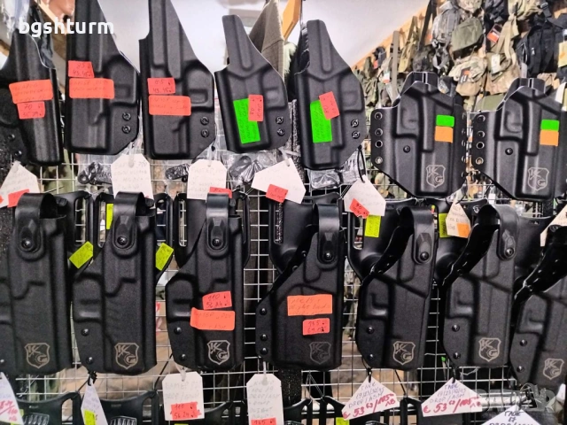 КАЛЪФ ЗА ПЪЛНИТЕЛ,ПИСТОЛЕТ ВАЛТЕР ''PDP'' ЕДИНИЧЕН, снимка 6 - Оборудване и аксесоари за оръжия - 41710044