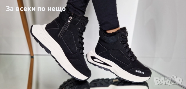 Adidas Дамски Боти Адидас - 2 Налични Цвята Код P1406, снимка 3 - Дамски боти - 52178631