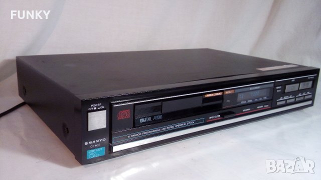 Sanyo CP900 (or ESPRIT by SONY) Stereo Compact Disc Player, снимка 3 - Ресийвъри, усилватели, смесителни пултове - 28282423