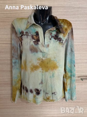 Блуза с дълъг ръкав