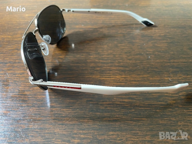 Prada мъжки слънчеви очила SPS 50M, снимка 8 - Слънчеви и диоптрични очила - 53479324